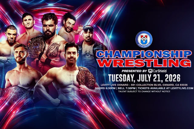 Poster for Championship Wrestling