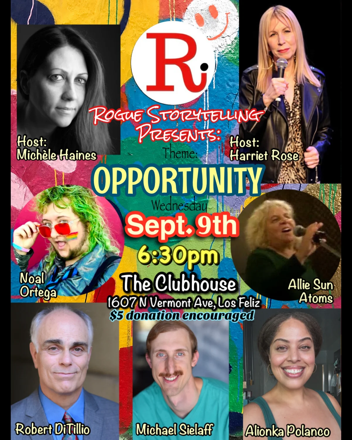Poster for Rogue Storytelling: OPPORTUNITY