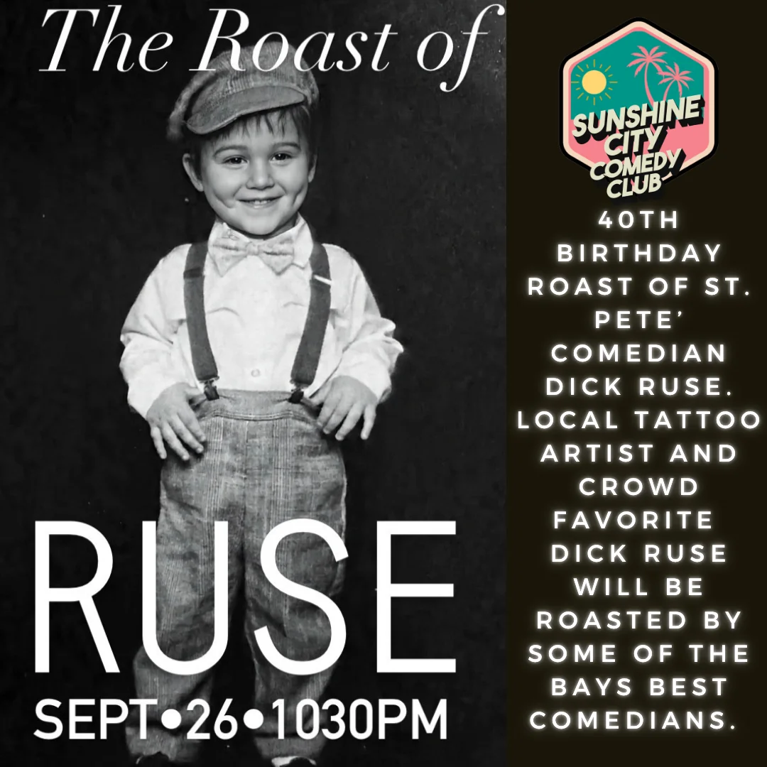 Poster for Birthday Roast of Dick Ruse!
