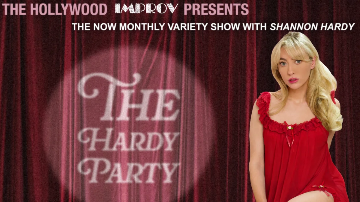 Poster for Hardy Party