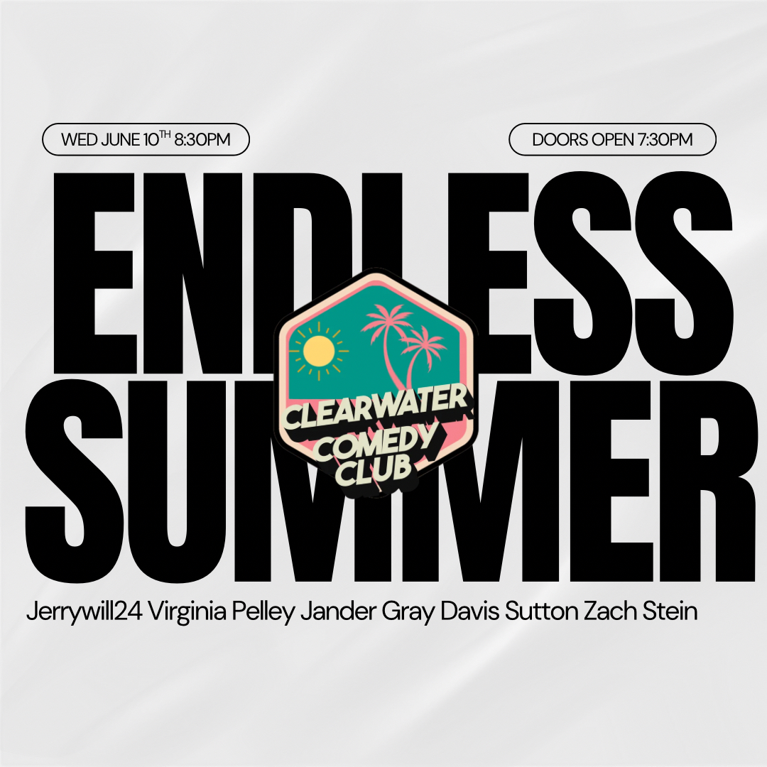 Poster for Endless Summer Comedy Show