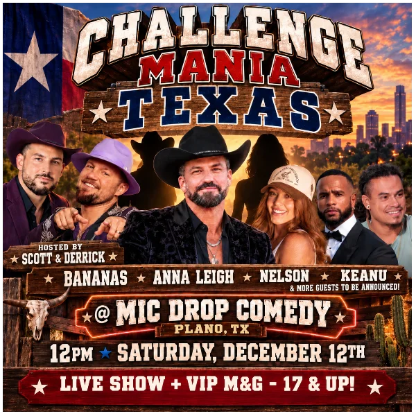 Poster for CHALLENGE MANIA LIVE
