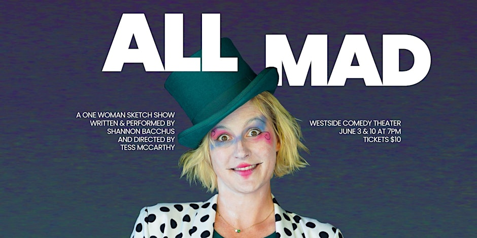 Poster for All Mad