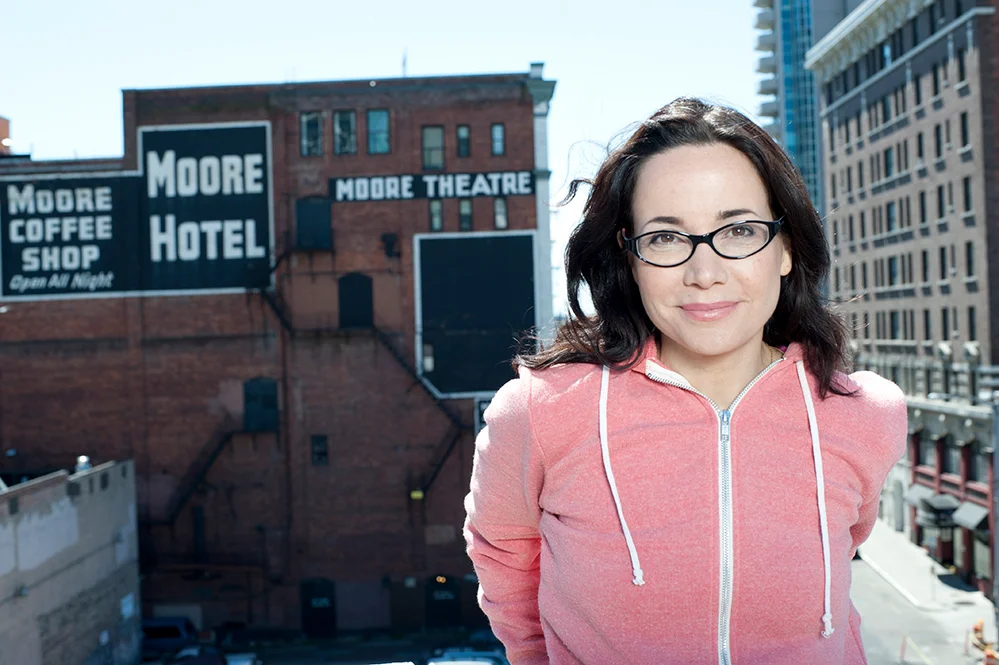Poster for Janeane Garofalo