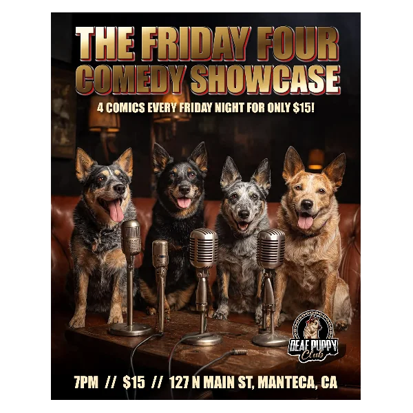 Poster for The Friday Funny Show for $15