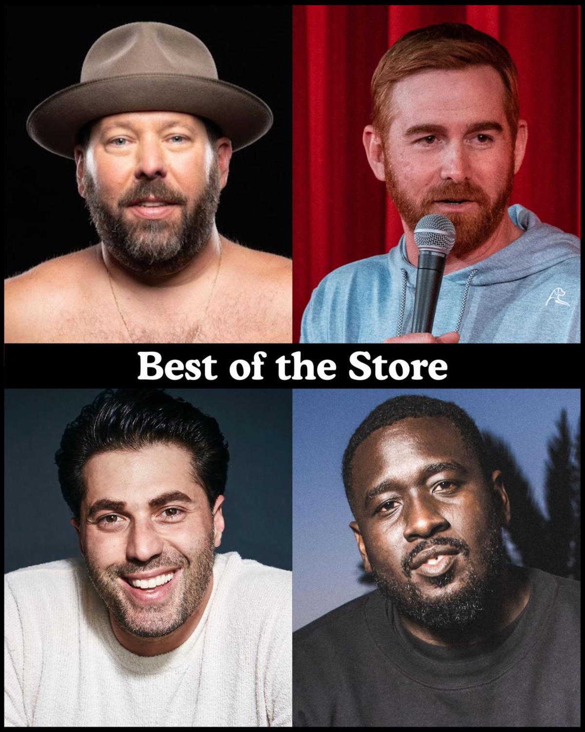 Poster for Best of the Store Benefit in Memory of Alex Duong