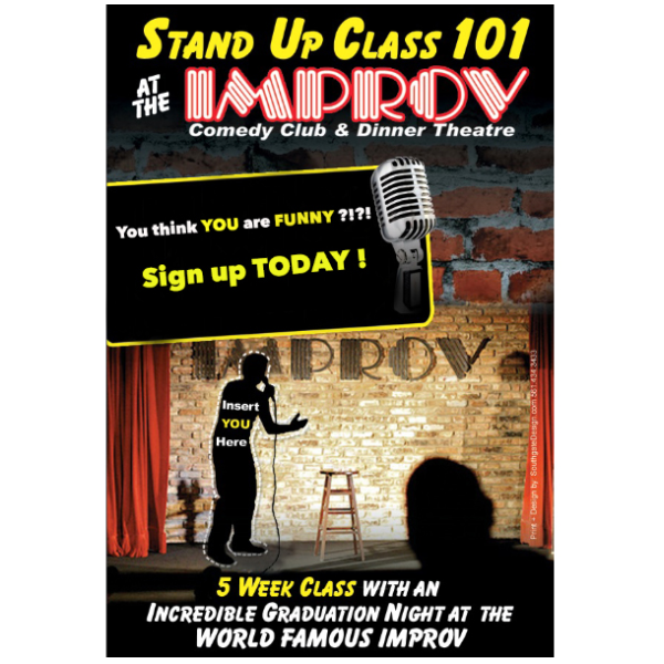Poster for Comedy Class 101
