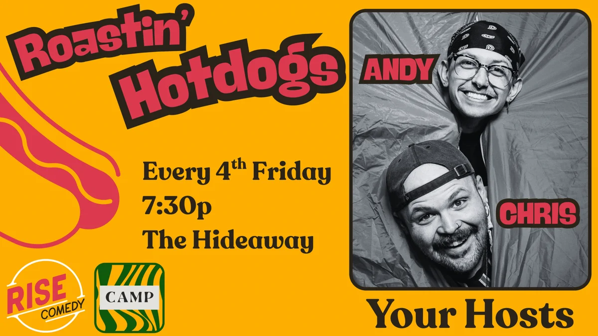 Poster for Roastin’ Hotdogs
