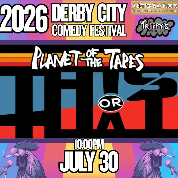 Poster for Derby City Comedy Festival Presents: This or That?