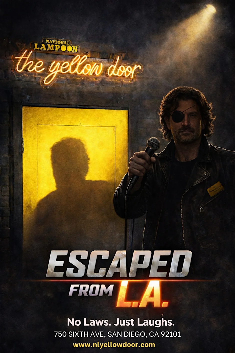 Poster for Escaped From LA: Comedy Showcase!