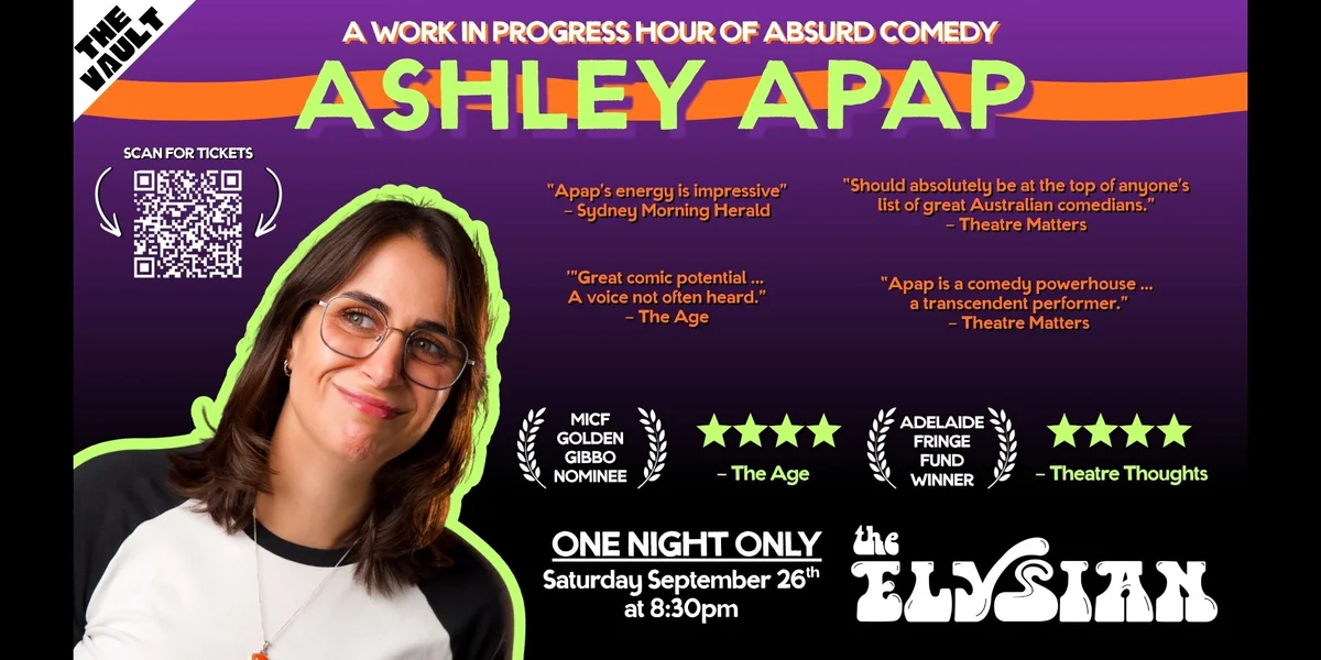 Poster for Ashley Apap (WIP)