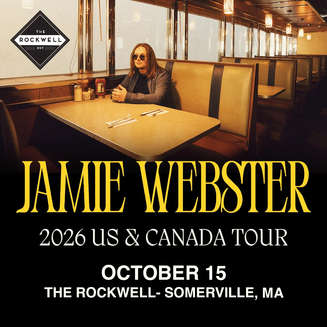 Poster for Jamie Webster