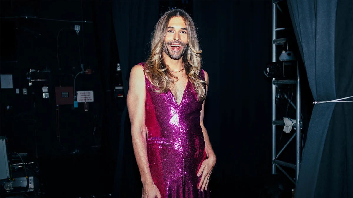 Poster for Jonathan Van Ness: Hot & Healed Comedy Tour 2026