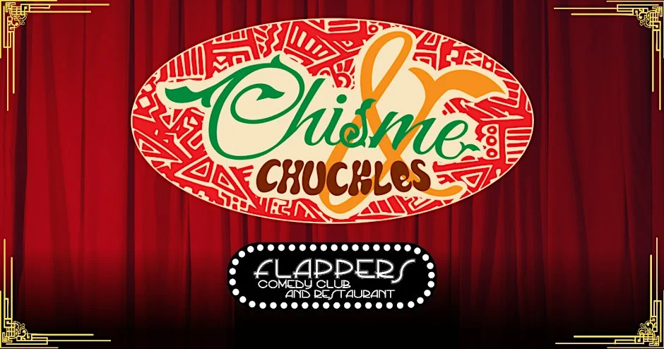Poster for Chisme & Chuckles