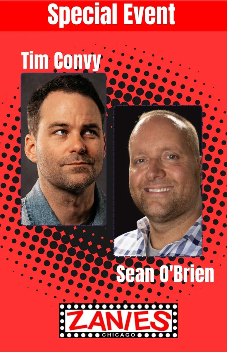 Poster for Tim Convy & Sean O’Brien