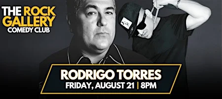 Poster for Rodrigo Torres Comedy Show