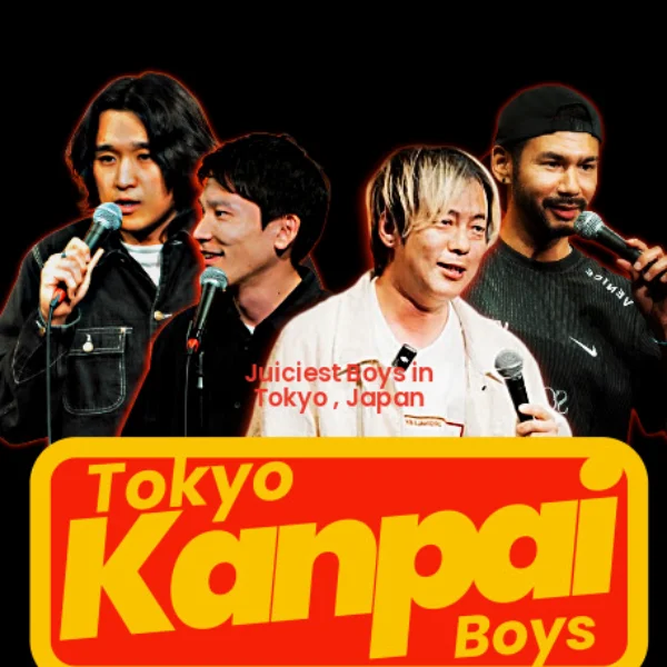 Poster for Tokyo Kanpai Boys Live Show