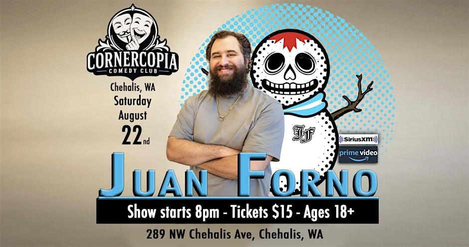 Poster for Juan Forno Headlines!