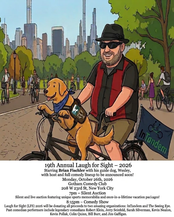 Poster for Laugh for Sight