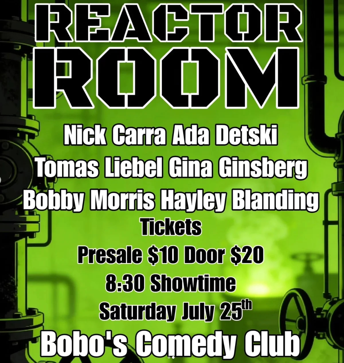 Poster for Reactor Room