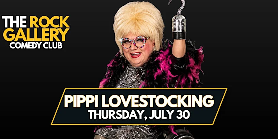Poster for Pippi Lovestocking Stand-Up Comedy Show