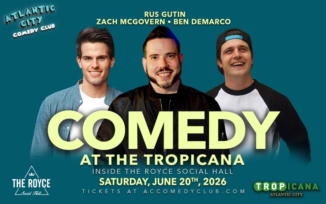 Poster for Ben DeMarco, Zach McGovern, Rus Gutin