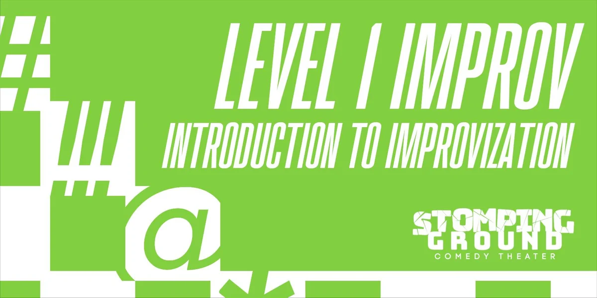 Poster for Level One Improv: Introduction to Improvisation