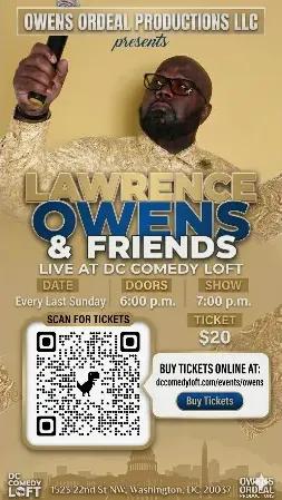 Poster for Lawerence Owens