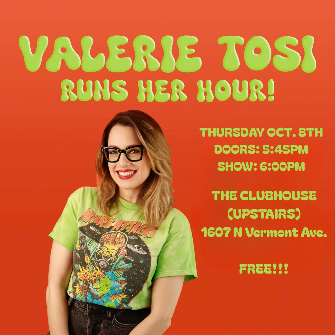 Poster for Valerie Tosi Runs Her Hour!