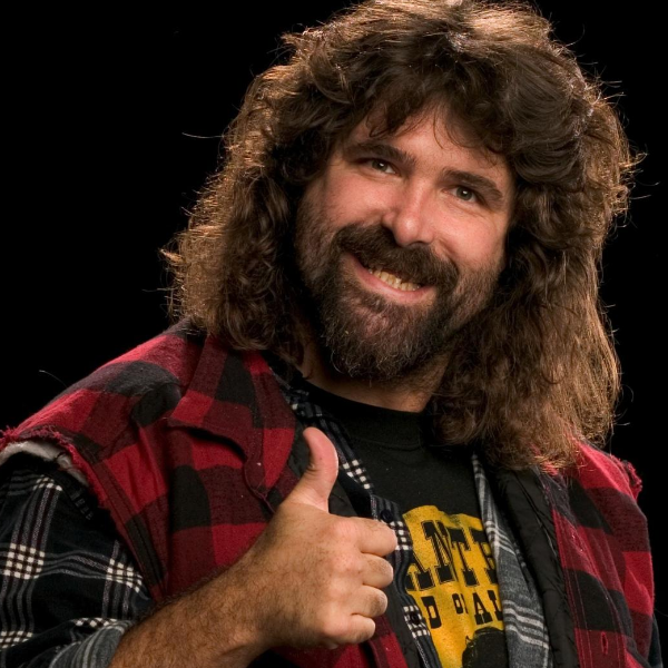 Poster for Mick Foley: 40 Years of Foley