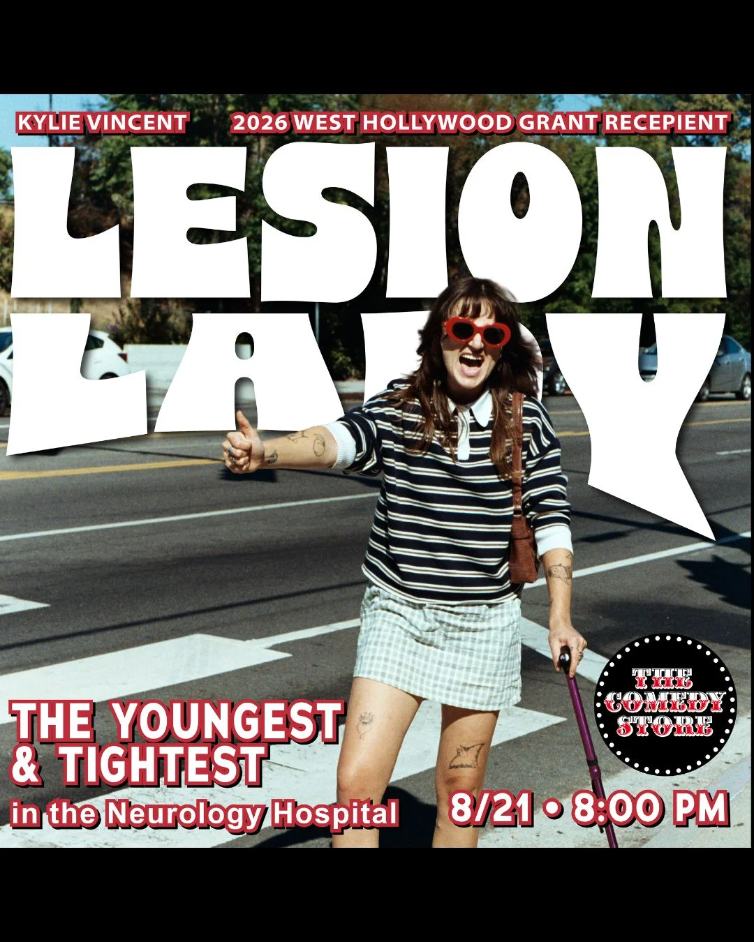 Poster for Kylie Vincent: Lesion Lady