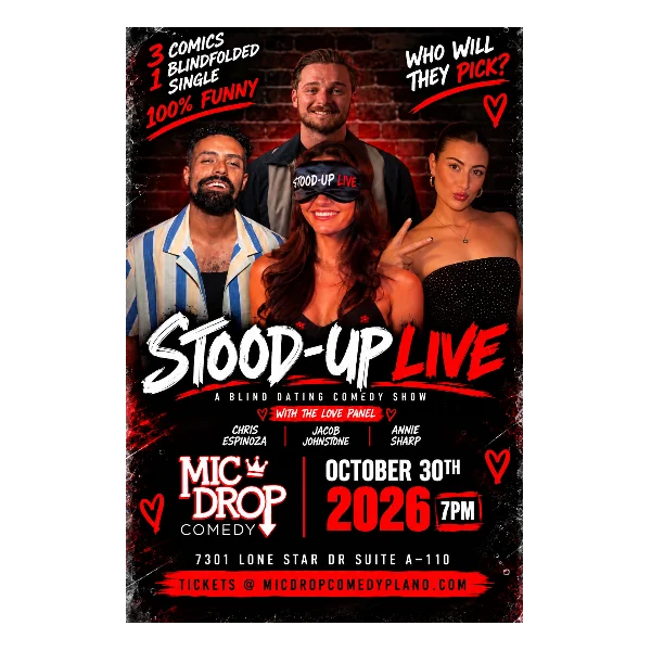 Poster for STOOD UP LIVE!