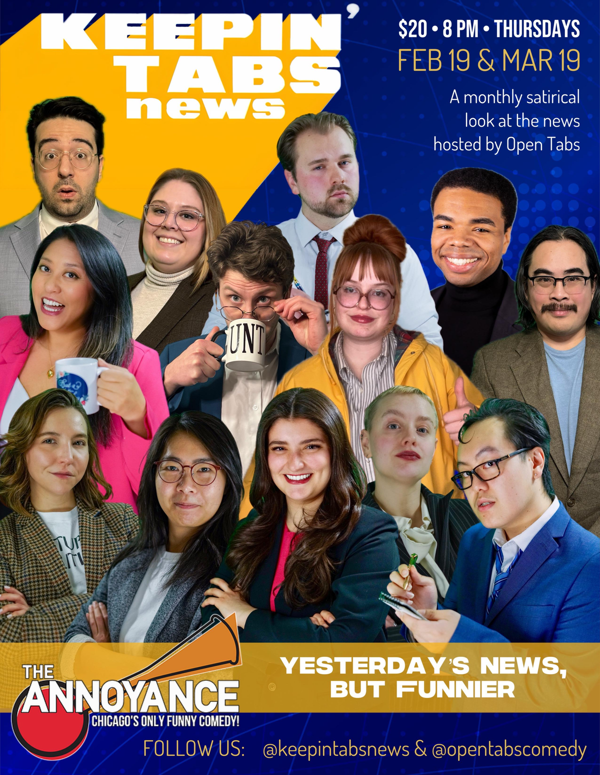Poster for Keepin' Tabs