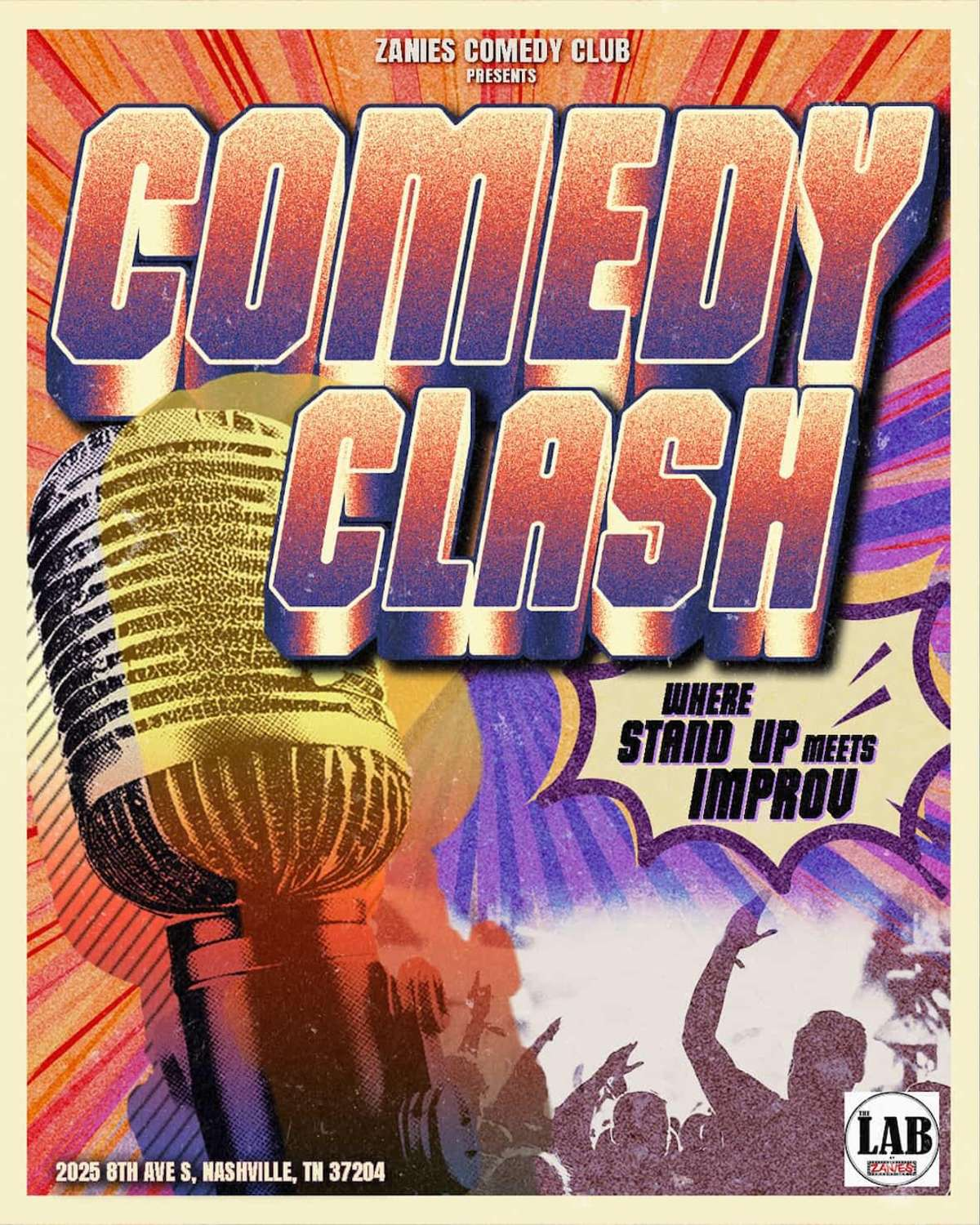 Poster for Comedy Clash