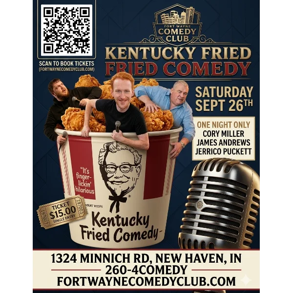 Poster for KENTUCKY FRIED COMEDY SHOW