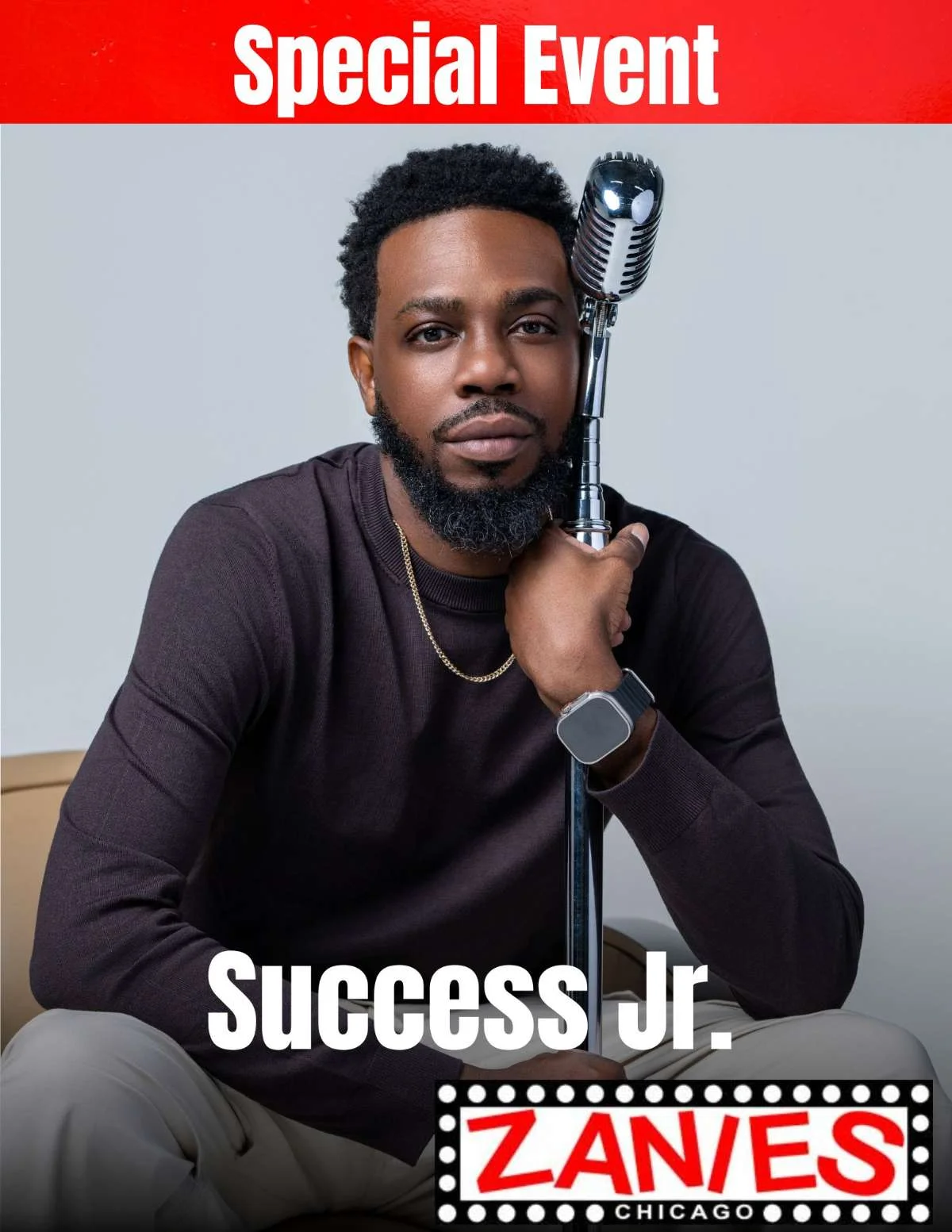 Poster for Success JR. – Special Event