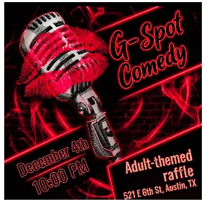 Poster for G-Spot Comedy