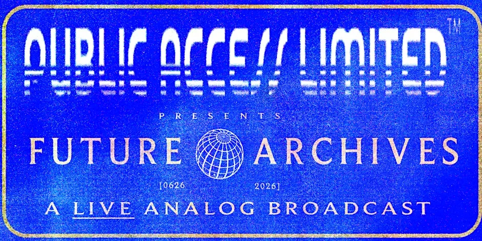Poster for PAL™ [FUTURE ARCHIVES]