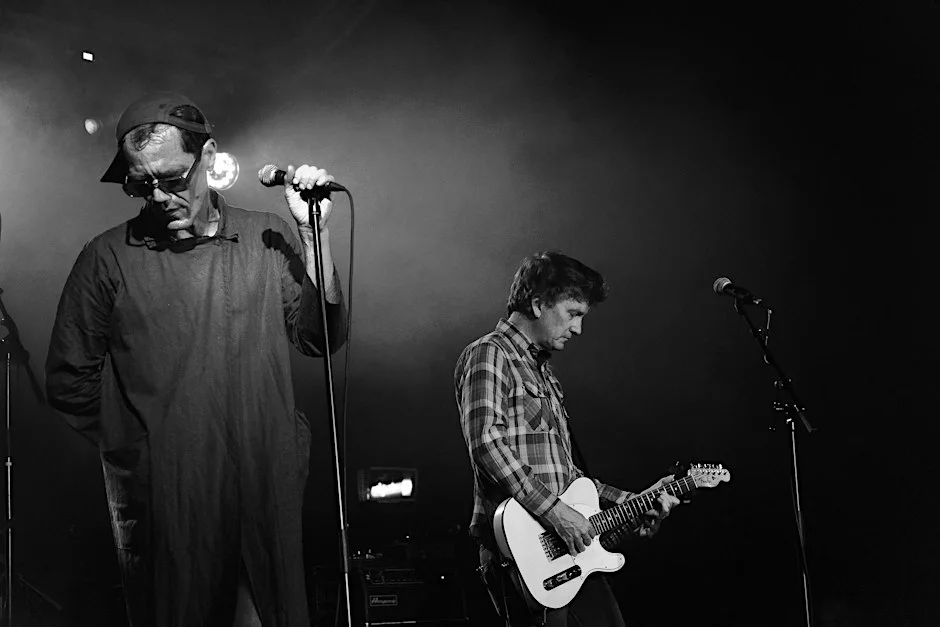 Poster for MICHAEL SHANNON & JASON NARDUCY & FRIENDS PLAY R.E.M.’s DOCUMENT
