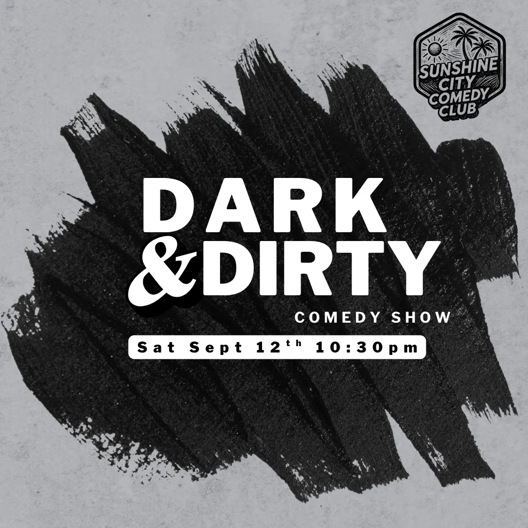 Poster for The Dark & Dirty Comedy Show