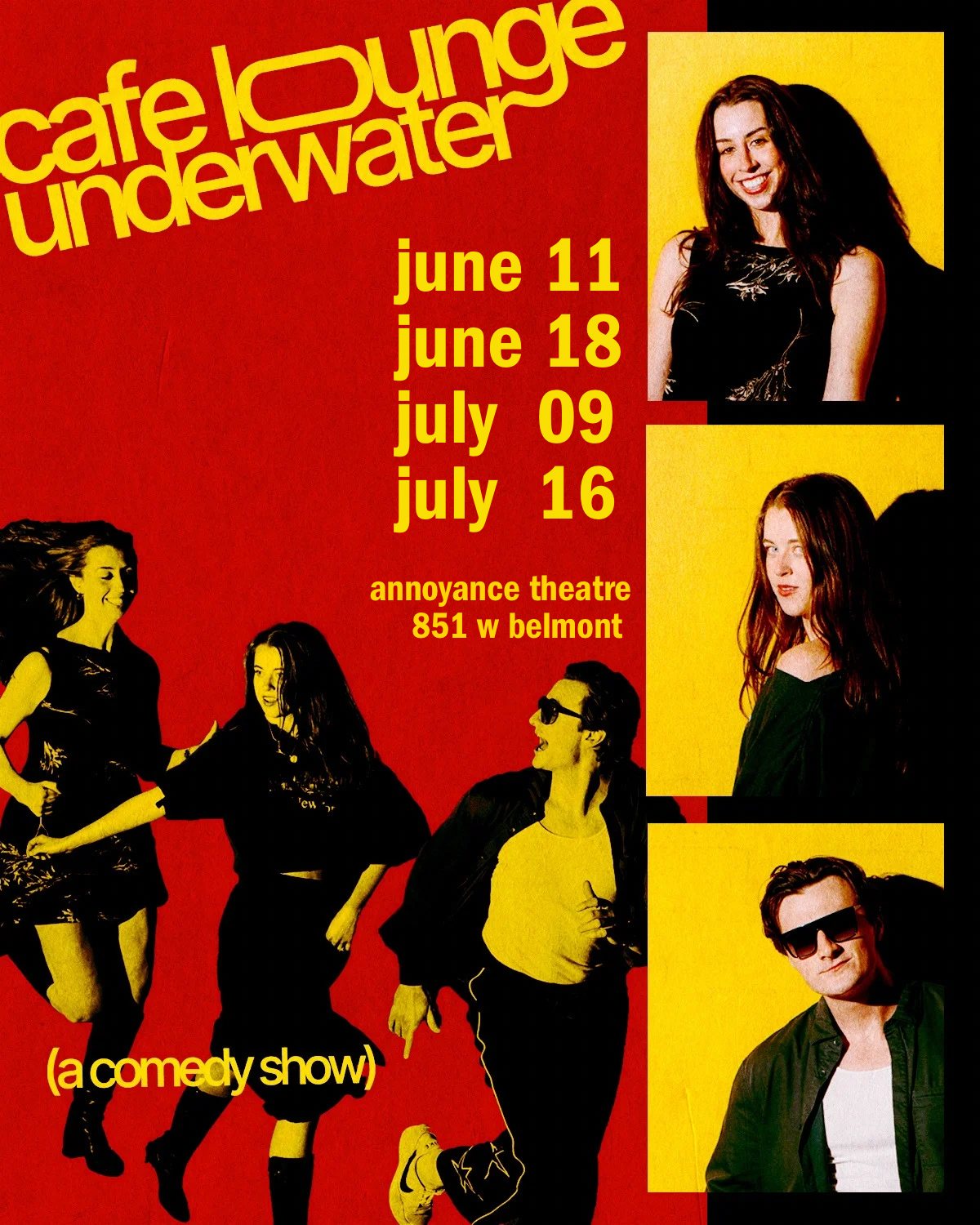Poster for Cafe Lounge Underwater