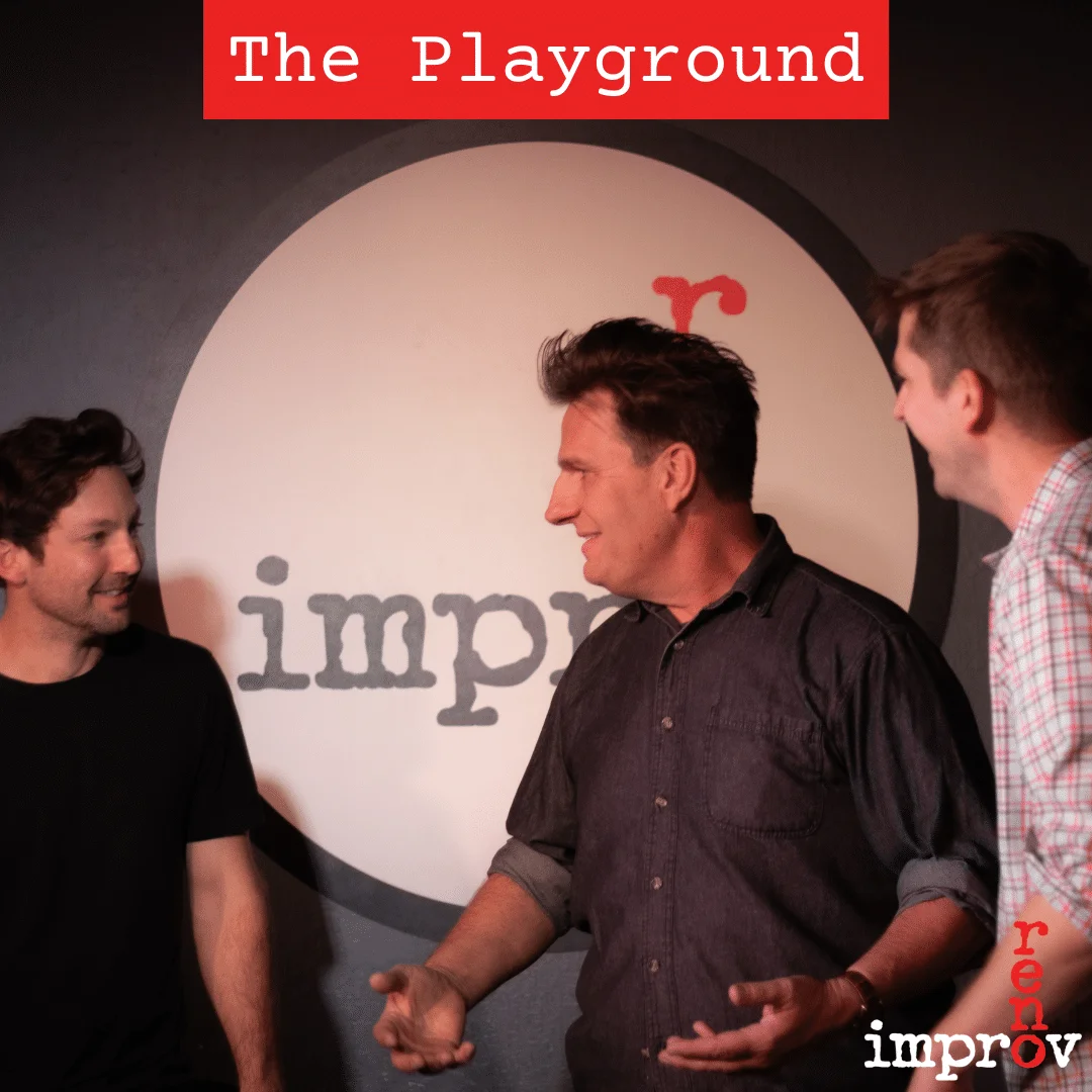Poster for The Playground – Improv Workshop