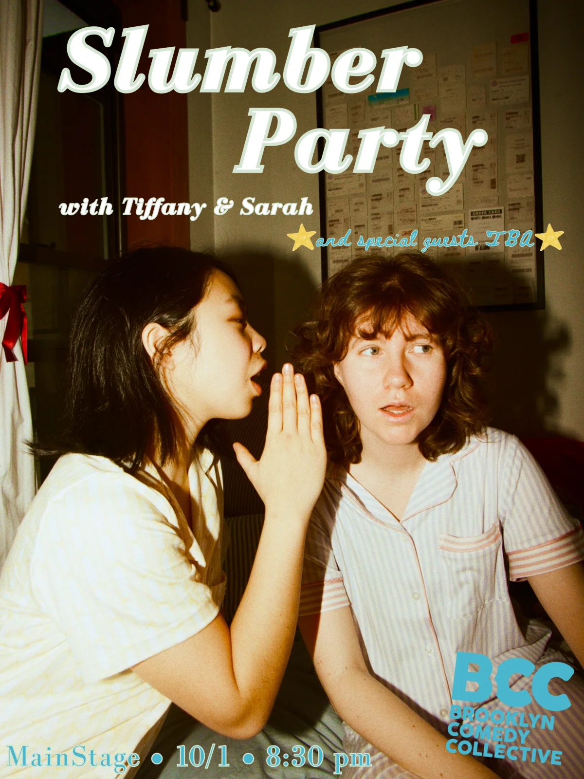 Poster for SLUMBER PARTY