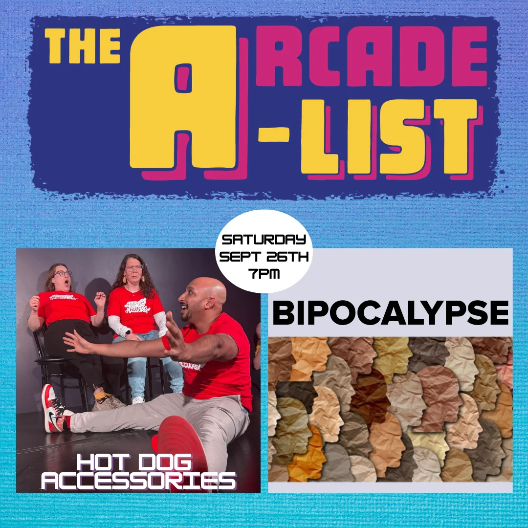 Poster for The Arcade List