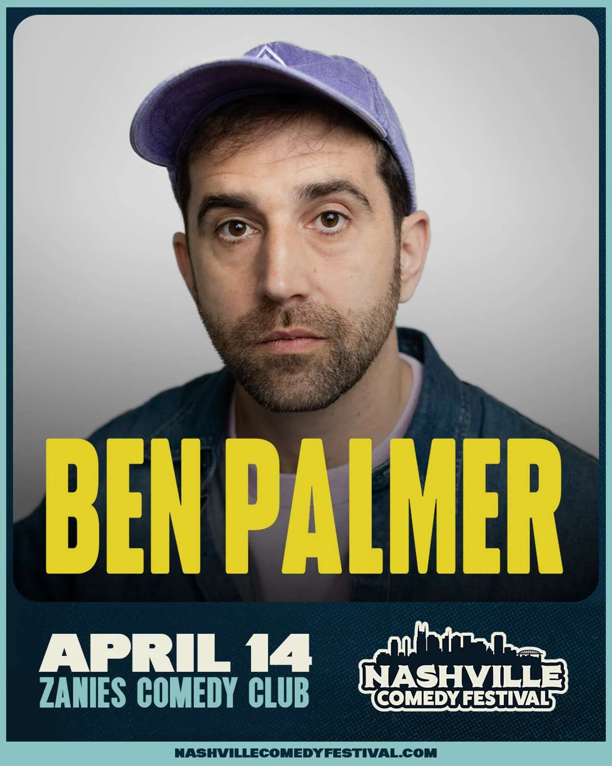 Poster for Ben Palmer