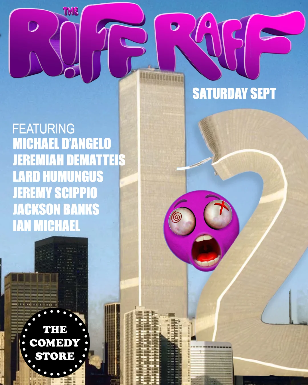 Poster for Riff Raff