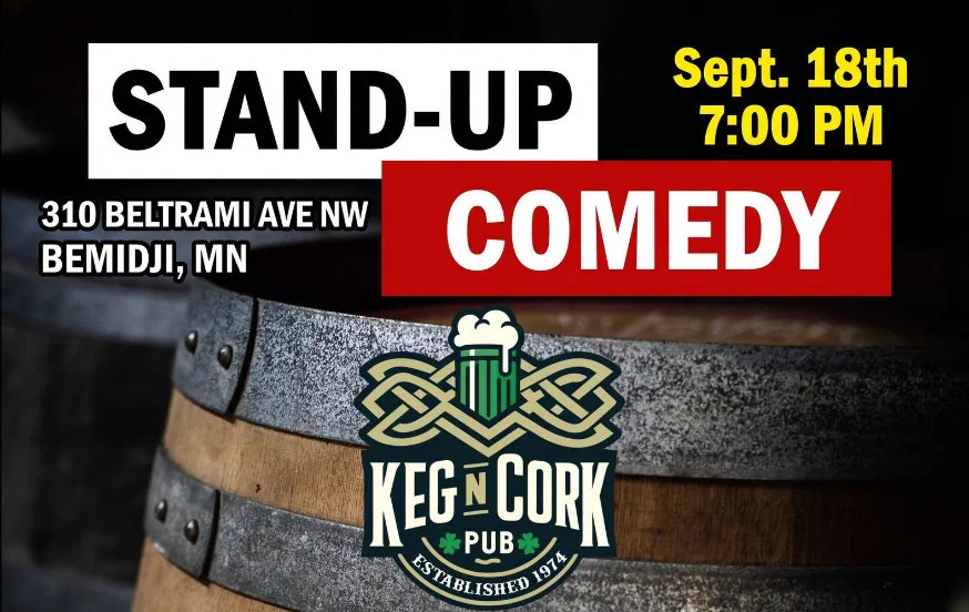 Poster for Stand Up Comedy at the Keg n' Cork w/ Headliner Matt Dooyema