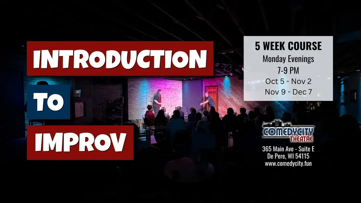 Poster for Introduction to Improv Class