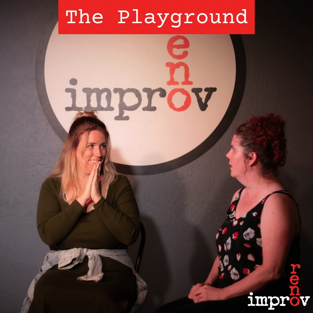 Poster for The Playground – Improv Workshop