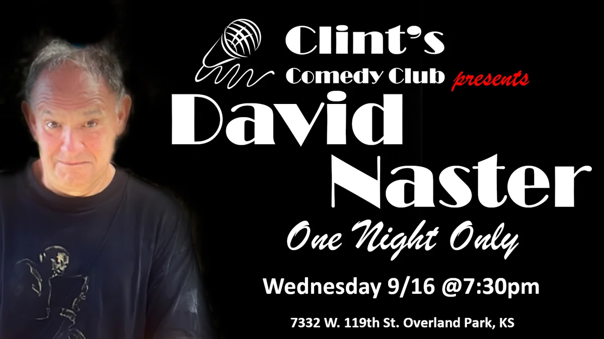 Poster for David Naster - One Night Only